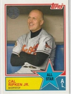 2018 TOPPS SERIES 1 & 2  '83 TOPPS ALLSTARS, GOLD #2018 YOU PICK - Picture 1 of 98