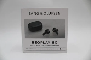 Bang & Olufsen BEOPLAY EX True Wireless Earbud Black With box Japan USED - Picture 1 of 11