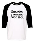 Snooker Player T-shirt Snooker Pool Billiards Player Gift Tee Shirt Mens