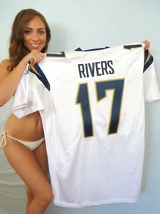 Philip Rivers Chargers 2007 2011 authentic Reebok game model stitched jersey NEW - Picture 1 of 2