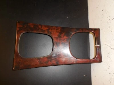 Panel de control de consola cubierta de madera 2036803282 01-05 mercedes-benz w203 c230 c240 Foto 1 de 4