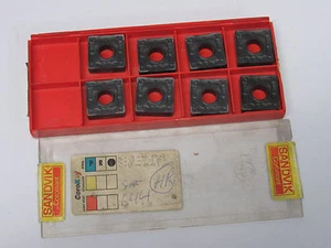 8 pcs SANDVIK SNMM 643-PR / 190612-PR Grade 4035 Carbide Inserts - Picture 1 of 2