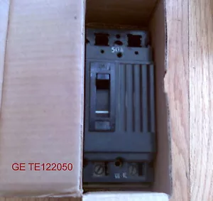GENERAL ELECTRIC TE122050 2 POLIG 240 VAC 50 AMP (NEU IM KARTON) TE-122050 - Bild 1 von 5