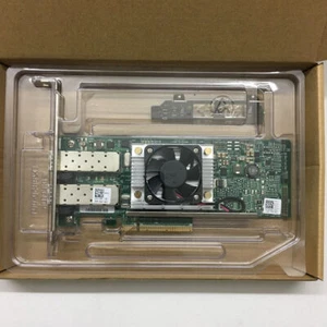 DELL BROADCOM BCM57810S 10GB Dual Port SFP+ PCI-E Ethernet Adapter - Picture 1 of 5