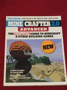 Mine Crafter 2.0 Advanced Unofficial Guide to Minecraft & Other Building Games - Picture 1 of 2