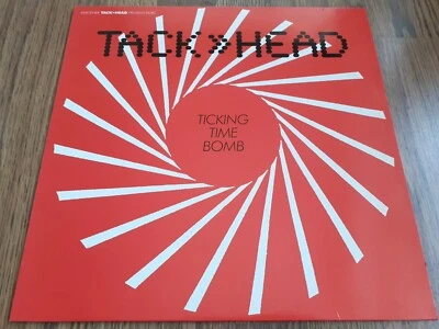 TACK HEAD - TICKING TIME BOMB 12" A1 B1 1989 EX - Image 1 of 4