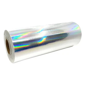Jewelry 7.5" x 150 ft Solid Holographic Gift Wrapping Paper Roll All Occasions - Picture 1 of 1