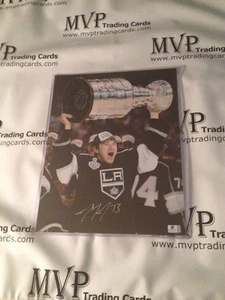 TYLER TOFFOLI Authentic Autograph 11x14 Los Angeles Kings Photo GA - Picture 1 of 1