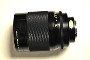 Nikon Reflex Nikkor-C 500mm F8 manual focus lens w/filters, hood, caps, cs/box. - Picture 1 of 9