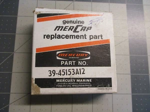 Mercury Quicksilver 39-45153A12 (3) Piston Rings - Imagen 1 de 3