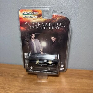 Greenlight Hollywood Supernatural Join The Hunt 1967 Chevrolet Impala - Picture 1 of 5