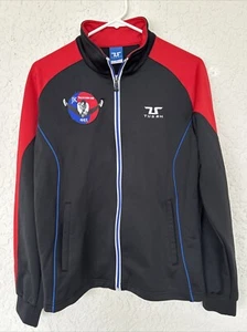 Tusah JK TAEKWONDO Warm-up Zipper Front Jacket Size Small - Picture 1 of 4