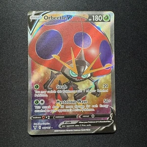 GCC Pokémon Orbeetle V 166/185 Vivida Tensione Full Art Ultra Raro - Foto 1 di 2