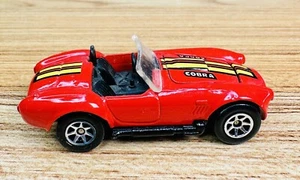 1995 Hot Wheels Blue Card Main Line Classic Cobra 7SP Wheels #31 2535 Shelby - Picture 1 of 5