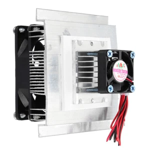 12V 60W Kühlschrank/Kühlung Schnell Kühlsystem Heimwerker Set Mini Klimaanlage - Bild 1 von 5