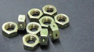 NAS509-5L 5/16" LH AVIÓN PERFORADO / TUERCAS DE AVIACIÓN - Paquete de 10 - Imagen 1 de 1