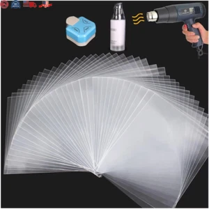 Shrink Wrap Bags, 400Pcs 4x6 Inch Heat Shrink Wrap Bags Sleeves for Soap Kit ... - Picture 1 of 12