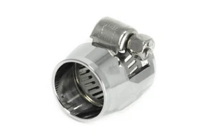 Schlauchschelle 11-12mm Verchromt (für Dash 4 NBR Schlauch) - Picture 1 of 3