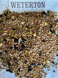 More details for wild bird seed mixture feed food “all seasons” 20kg - free delivery