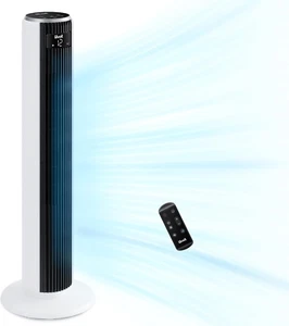 LEVOIT Ventilatore a Torre 20 Db, Potente 7.9M/S, Ventilatore Silenzioso per La - Imagen 1 de 10