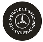 Mercedes Benz G Class W460-W461-W463 spare tire cover