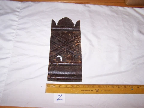 Antique Criss Cross Rosette WOODWORK Restoration Salvage Architectural Lot Z Cover