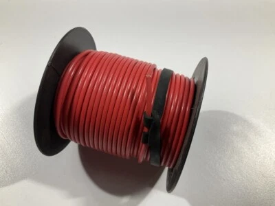Deka 02358 16 Gauge Red Primary Wire 100' Long - Image 1 of 3