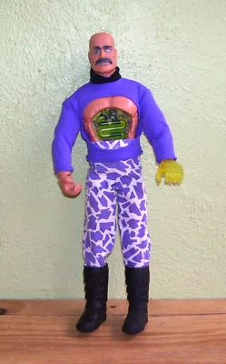 Poupée Figurine Action Man  Dr X  Toxic Gut- Hasbro 1995 - Photo 1/4