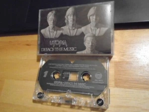 RARE OOP Utopia CASSETTE TAPE Deface the Music PROG Todd Rundgren Roger Powell ! - Picture 1 of 2