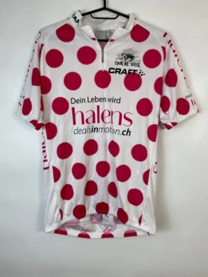 Винтажная велосипедная майка craft tour de suisse сделано в Италии размер XXL - Изображение 1 из 4