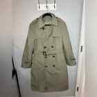 Defense Logistics Agency Coat Mens Size 42R Valor Collection Marine Trench