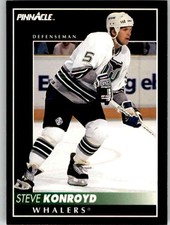 1992-93 Pinnacle Steve Konroyd #352