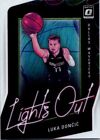 2020-21 Donruss Optic Lights Out #10 Luka Doncic