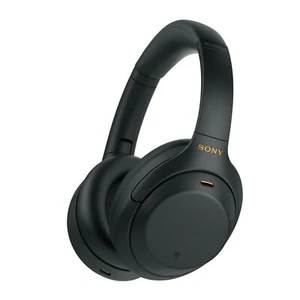 Sony WH-1000XM4 Auriculares inalámbricos con cancelación de ruido sobre la oreja - Negros #54 U - Imagen 1 de 6