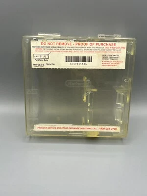 Nintendo Game Boy Play It Loud Edition Auténtico Estuche de Plástico Vacío Caja Fabricante de Equipo Original Foto 1 de 4