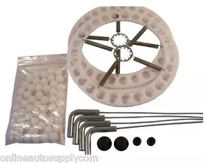 Alignment Turn Plate Repair Kit with Lock Pins for Mild Steel Plates Hunter FMC - Picture 1 of 1