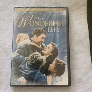 It's A Wonderful Life: 60th Anniversary Edition (DVD, 2006) NEW, SEALED - Picture 1 of 2