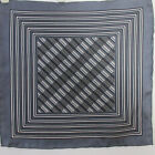 GEOMETRIC Design Mens Silk Scarf 13" Square Pocket Handkerchief ScarvesiLove 715