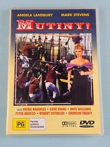 Mutiny - Mark Stevens DVD Region 4 FREE POST - Picture 1 of 2
