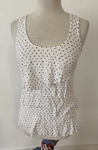 LIZ CLAIBORNE Career Sleeveless Top Women’s Tank Top Size S - Picture 1 of 8