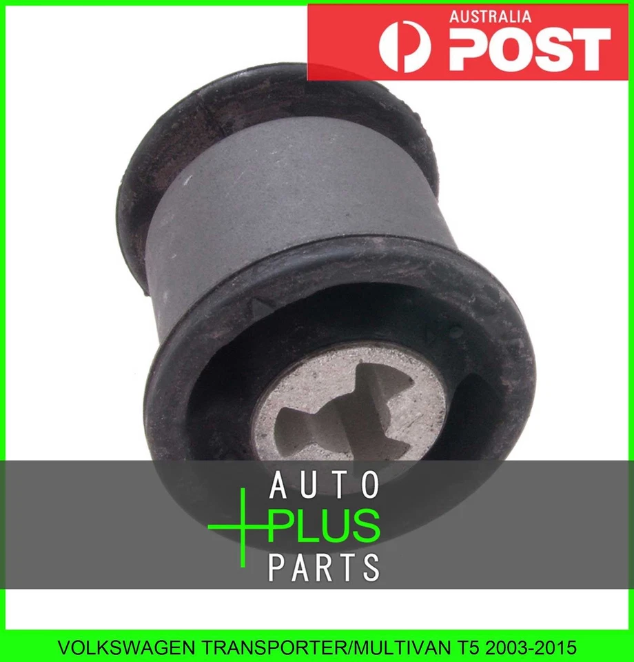 Fits VOLKSWAGEN TRANSPORTER/MULTIVAN T5 - Rubber Suspension Bush For Rear Arm - image 1 of 1