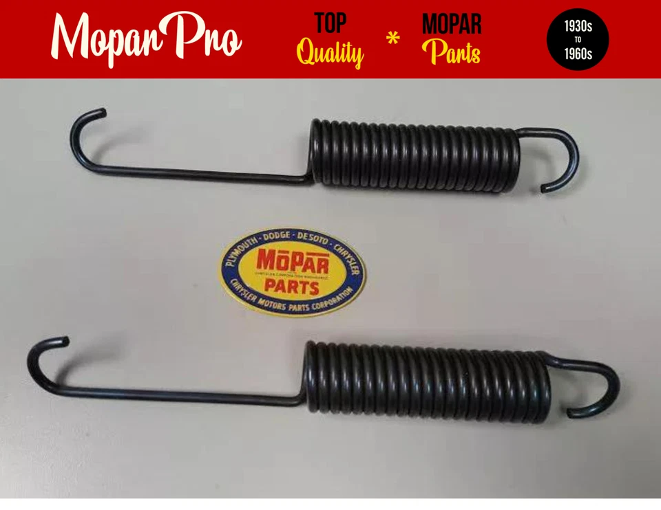 1956 PLYMOUTH SAVOY BELVEDERE PLAZA SEDAN SUBURBAN FURY NEW HOOD SPRINGS - Image 1 of 3