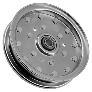 Caltric Mower Deck Flat Idler Pulley For Bad Boy MZ Series 48" 54" / 033-2000-00 - Picture 1 of 8
