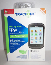 Tracfone LG 305G Cell Phone 2G Wifi No Contract