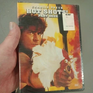 Hot Shots Part Deux (DVD, 2002) New. Sealed - Picture 1 of 3