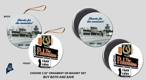 PALOMINO CLUB Ornament Vintage verstorbener Nachtclub North Hollywood CA Musikveranstaltungsort - Bild 1 von 1