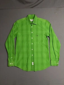 Burberry Hemd Herren Gr. Medium M grün kariert langarm Thomas Burberry - Bild 1 von 13