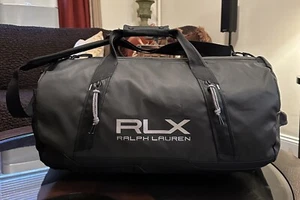 Ralph Lauren RLX 067 Gent’s Large Performance Duffle Bag Polo Grau Brandneu - Bild 1 von 9