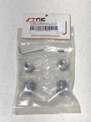 ST Racing Concepts 17mm Hex Hub Conversion Kit Team Associated SC10 SC-10 RC NEW - Image 1 of 2