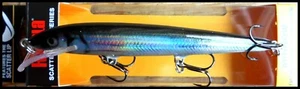 SEÑUELOS DE PESCA RAPALA SCATTER RAP MINNOW SCRM 11 cm color SMHL - Imagen 1 de 2